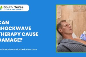 Can shockwave therapy cause damage